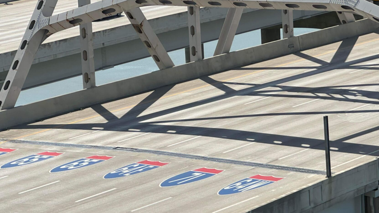 Kennedy Bridge expansion joint